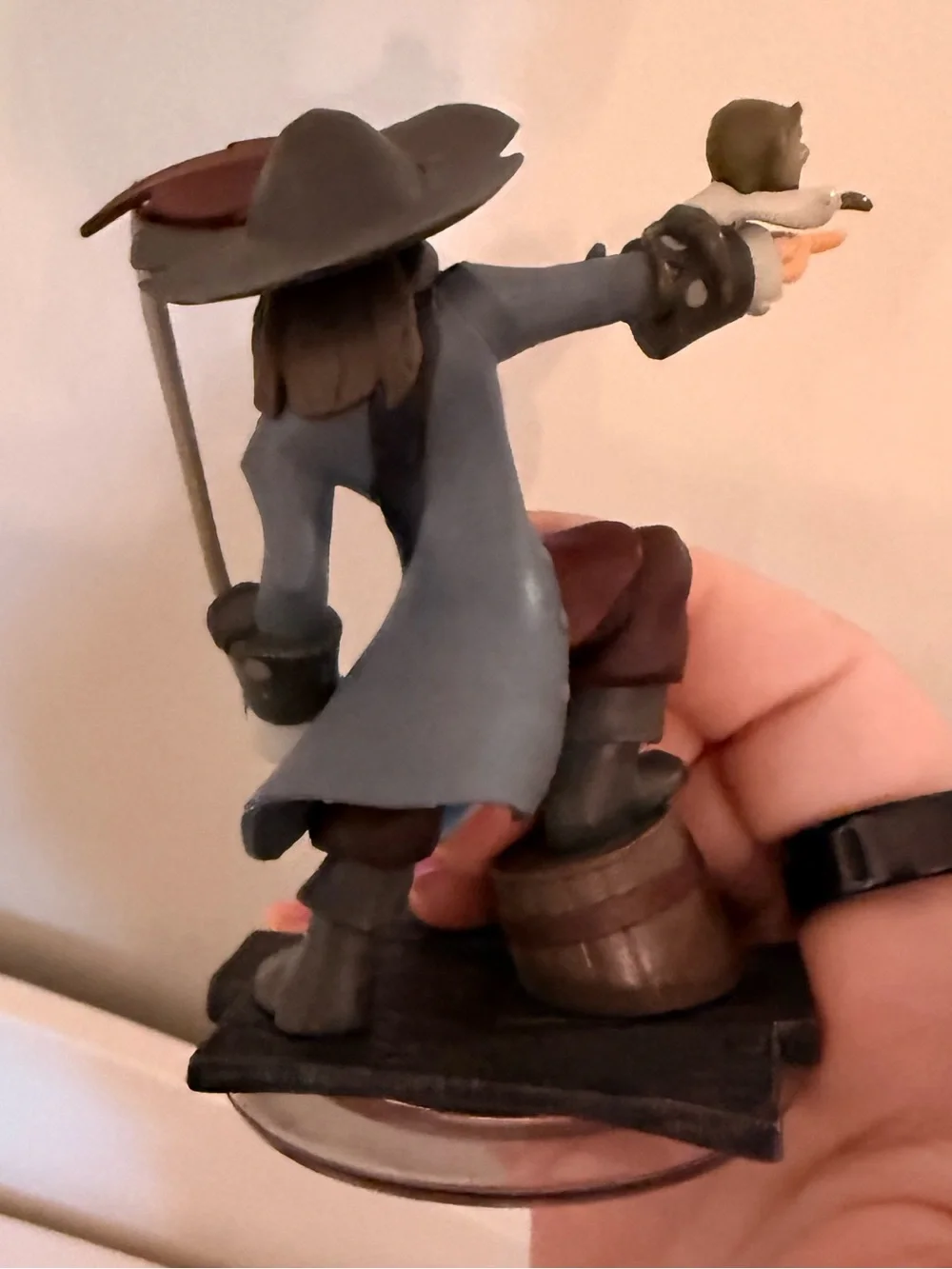 Disney Infinity Hector Barbossa Pirates of the Caribbean Figure